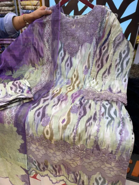 Pakistani Inspired stitched Item 